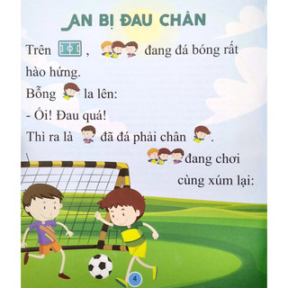 Bộ Sách Bé Tập Đọc, Học Điều Hay (Song Ngữ): Trốn Thôi! Trốn Thôi, Con sâu đói bụng,Cây bút chì dũng cảm - An Phước