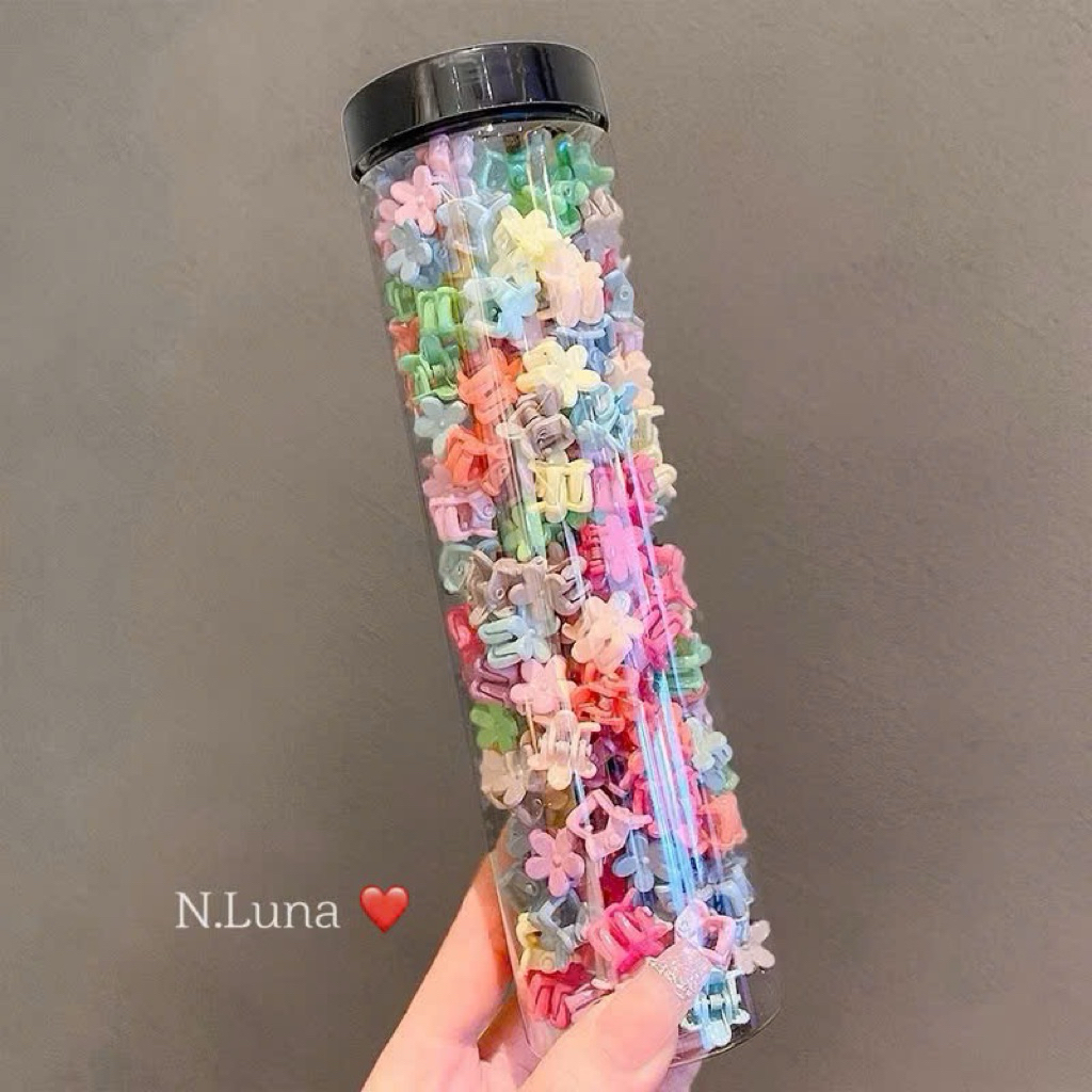 HỘP 100 CHIẾC KẸP TÓC CÀNG CUA LOẠI NHỎ