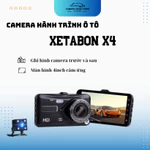 Camera hành trình ô tô X4 XETABON Full HD , màn hình cảm ứng, quay đêm rõ nét, Bảo Hành 12 Tháng 1 đổi 1 — ảnh 1