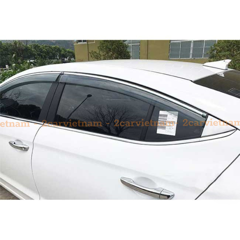 Vè che mưa xe KIA Cerato 2016 2017 2018 2019- 2020 2021 2022 chỉ mạ crom cao cấp