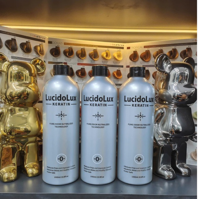 KERATIN LUCIDOLUX 1000ml Chuyên phục hồi tóc hư tổn, tóc nát, sản phẩm dành cho salon chuyên nghiệp