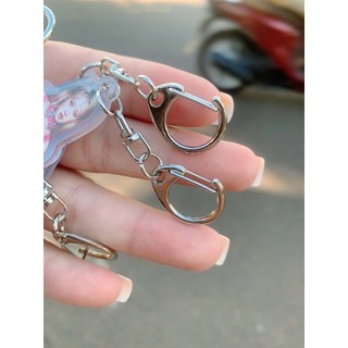 Móc Khoá Black P Jennie Lisa Rose Jisoo Cute Gắn Xe Máy Ô Tô PK01