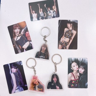 Móc Khoá Black P Jennie Lisa Rose Jisoo Cute Gắn Xe Máy Ô Tô PK01
