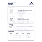 [CHÍNH HÃNG] Bàn phím cơ Skyloong GK104 Pro - Bàn phím không dây fullsize, 2 màn hình, Có núm xoay điều chỉnh, Hotswap — ảnh 6