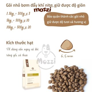 [Gói 10kg] Thức ăn hạt hữu cơ Natural Core Bene C3 Cho Mèo Lớn