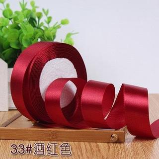 Cuộn Ruy Băng Lụa Bản 4cm*22m Trang Trí Làm Hoa, Làm Nơ Gói Hoa Handmade DIY TIỆM HOA YIYIHOME