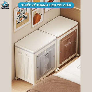 Thùng Đựng Đồ Chơi Cho Bé, Thùng Đựng Đồ Đa Năng Thiết Kế Thanh Lịch Tối Giản Tải Trọng Lớn Lên Đến 50kg
