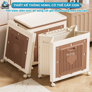 Thùng Đựng Đồ Chơi Cho Bé, Thùng Đựng Đồ Đa Năng Thiết Kế Thanh Lịch Tối Giản Tải Trọng Lớn Lên Đến 50kg