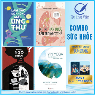 Sách combo Lắng Nghe Cơ Thể ( 4 Cuốn)