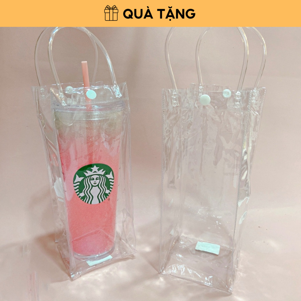 Túi trong suốt đựng bình ly giữ nhiệt BOTTLY