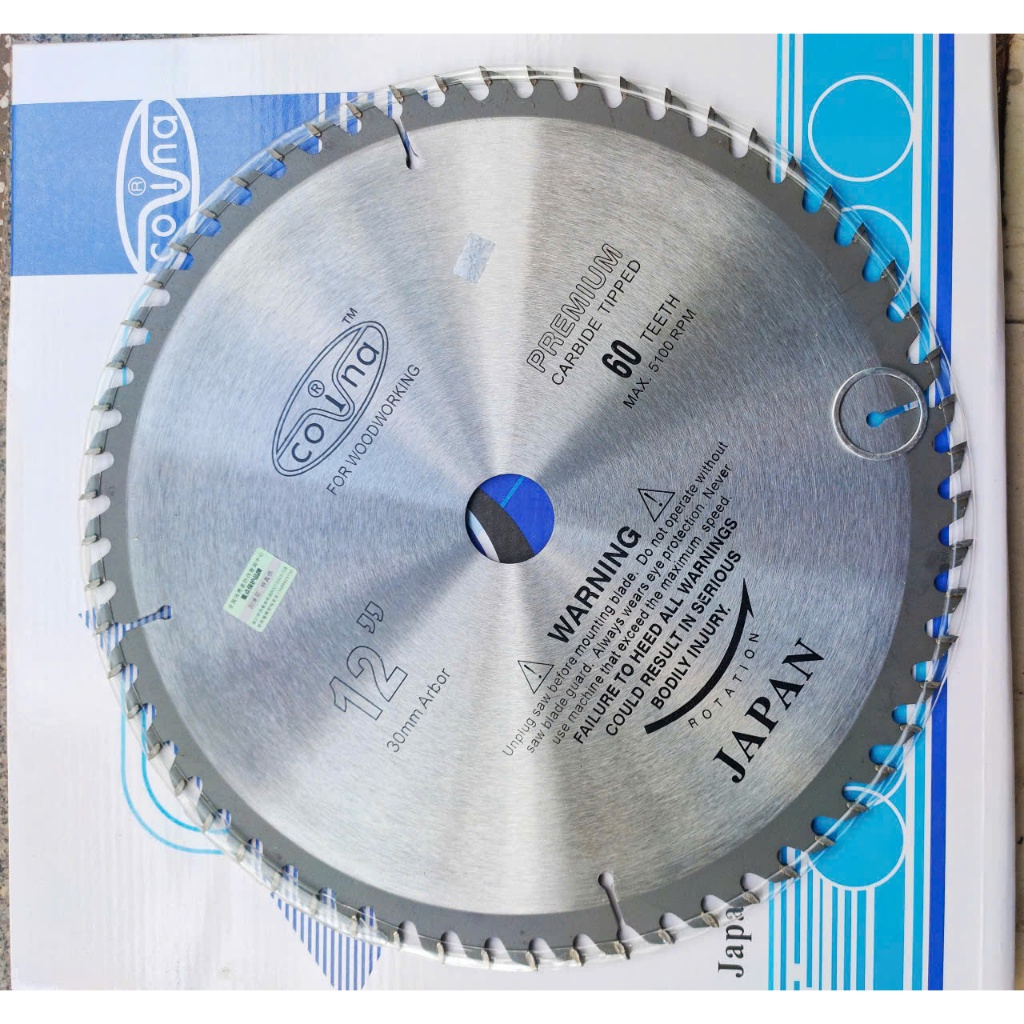 LƯỠI CƯA GỖ COVINA 305MM 60 RĂNG