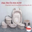 Chậu tắm ếch cho bé Hokori CÓ KÈM CẢ GIÁ ĐỠ TẮM tiện lợi