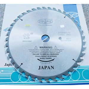 Lưỡi Cắt Gỗ Covina 300-40 Răng - Siêu Bén-Siêu Bền- Tuổi thọ gấp 10 lần những lưỡi khác
