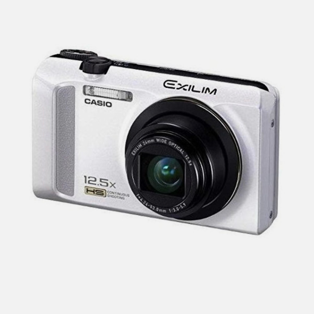 カシオ Casio Exilim EX-ZR300 レッド デジタルカメラ 【公式通販】