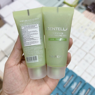 Gel Tẩy Tế Bào Chết Chiết Xuất Rau Má Centella Turnover Soft Peeling Gel (30ml)