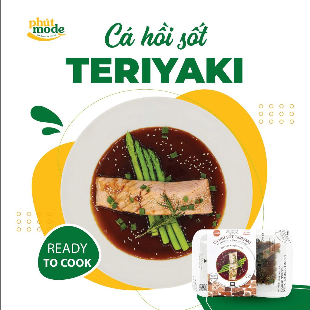 Cá hồi sốt INMIN FOOD Các loại - Hải sản chế biến sẵn giàu dinh dưỡng, tốt cho mọi người 180g