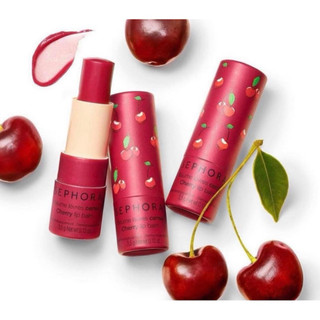 Son dưỡng môi tẩy da chết Sephora Collection Clean Lip Balm & Scrub: Môi mịn mượt, căng mọng