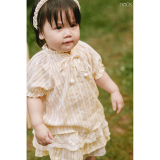 Nous Party Set bộ quần áo Nous thời trang cao cấp bé gái (6 tháng - 3 tuổi)