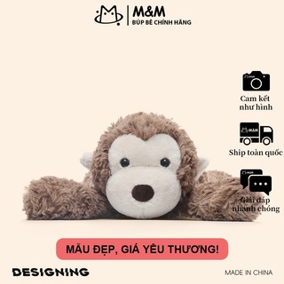 Đồ chơi thú nhồi bông khỉ Jimny dễ thương, búp bê siêu mềm, ôm ngủ thoải mái giao từ kho Hà Nội