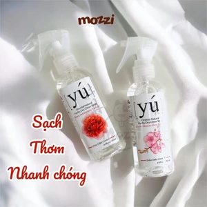 Tắm khô Yú hương hoa thơm lâu dạng xịt cho chó mèo Chai 145ml