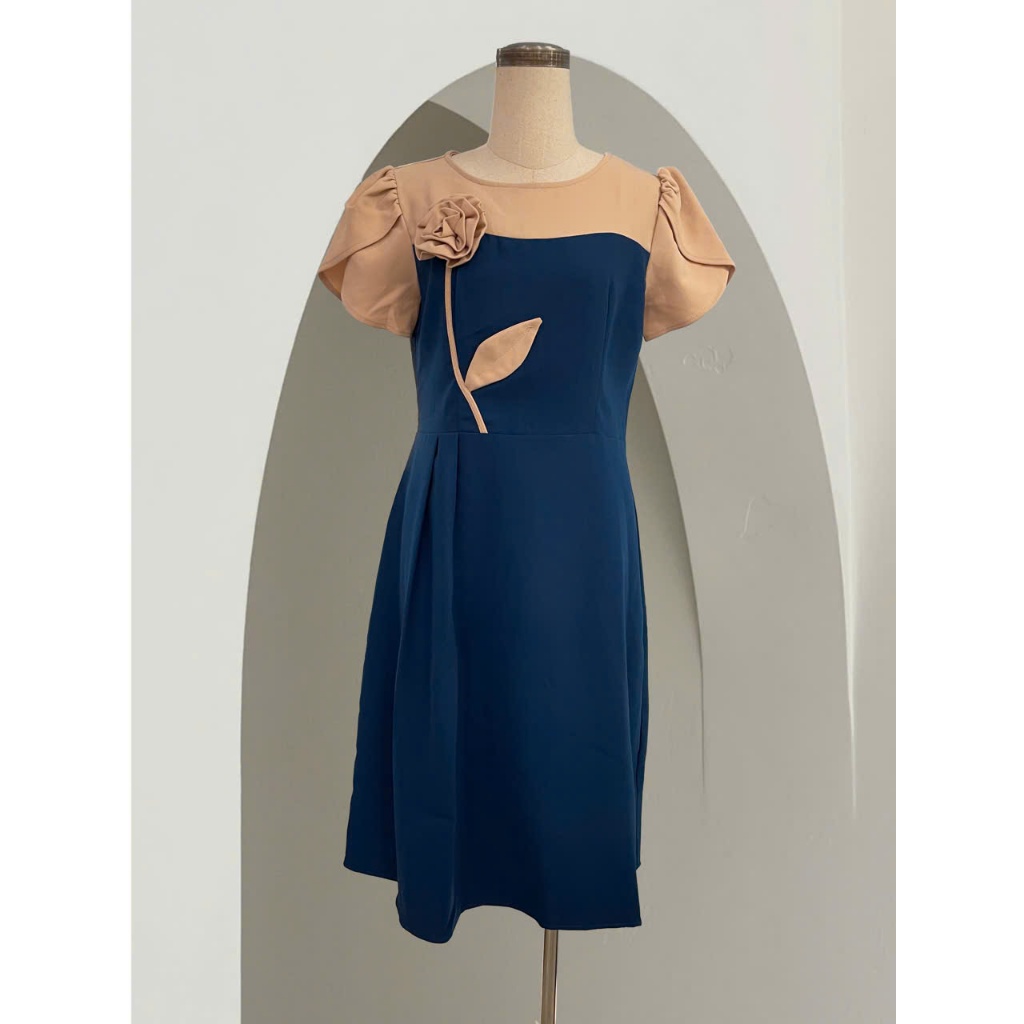 Đồng giá đầm nữ ELLA DORA phong cách nữ tính thanh lịch lẻ size 6 [M99K]