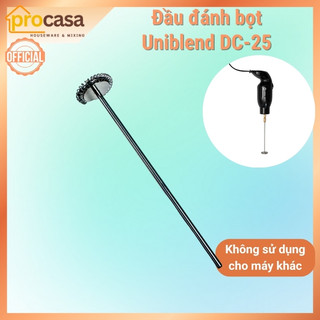Phụ kiện đầu đánh - ốc đồng vặn máy tạo bọt cafe Uniblend DC-25 (không dùng cho máy khác)Phụ kiện thay thế cho máy Unibl