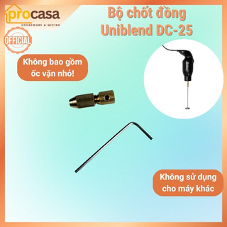 Phụ kiện đầu đánh - ốc đồng vặn máy tạo bọt cafe Uniblend DC-25 (không dùng cho máy khác)Phụ kiện thay thế cho máy Unibl