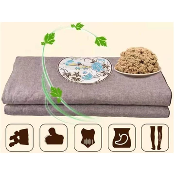 Thảm Sưởi Điện Ngải Cứu Thảo Dược 1.5M Cao Cấp – Đệm Sưởi Đông Y Chườm Nóng Lưng, Thảm Sưởi Thư Giãn