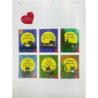 Sách song ngữ Chiếc túi đầy ắp những nụ hôn (TB 2021)