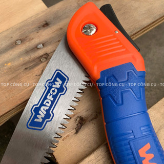 ĐỒ NGHỀ WADFOW Cưa cắt cành gấp gọn  180mm . 7" WHW4607