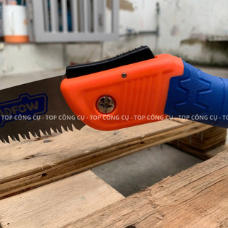 ĐỒ NGHỀ WADFOW Cưa cắt cành gấp gọn  180mm . 7" WHW4607