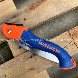 ĐỒ NGHỀ WADFOW Cưa cắt cành gấp gọn  180mm . 7" WHW4607