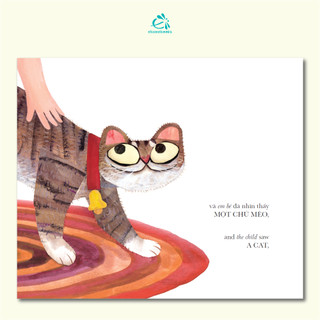 Sách - Ai Cũng Nhìn Thấy Chú Mèo – They All Saw A Cat (Tái bản 2021)
