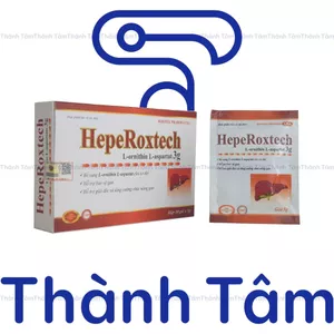 Cốm bổ gan Hepe Roxtech L-ornithine L-aspartat giảm xơ gan, men gan, nhiễm mỡ hiệu quả - 10 gói [Hepe Roxtech]