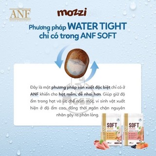 [300g - 1.2kg] Thức ăn hạt mềm ANF SOFT cho chó