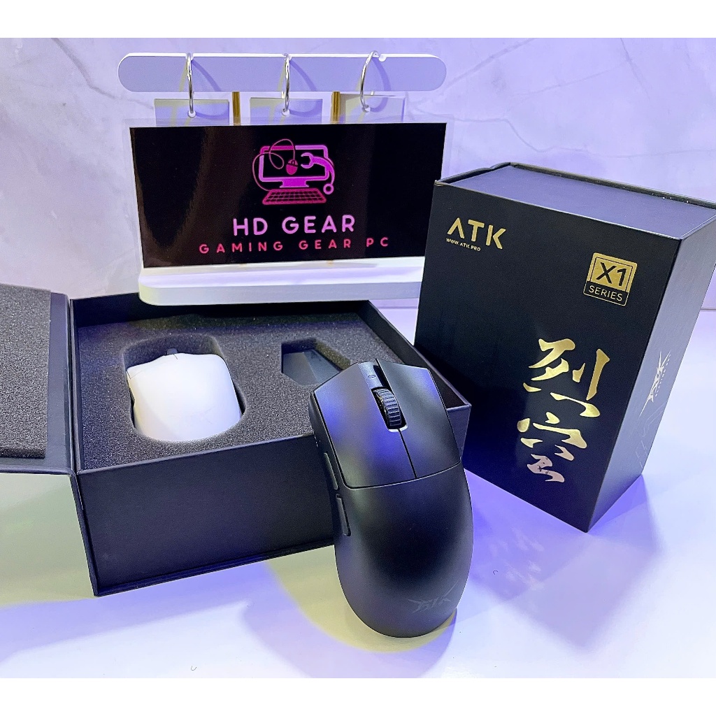 Chuột không dây ATK Blazing Sky X1 Ultra/ Promax/ Pro - 8K