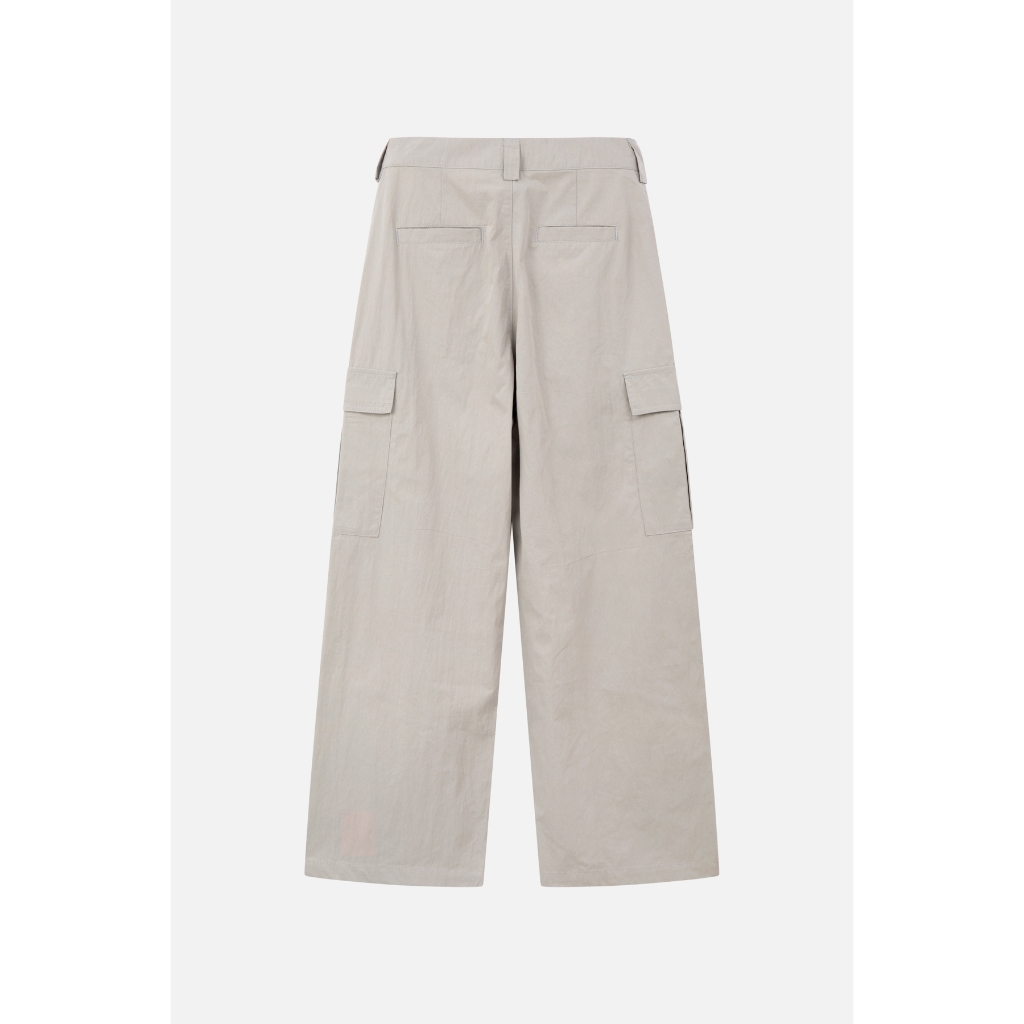 Quần Gió BOO Dáng Wide-leg Cho Nữ Túi Hộp Thêu Logo Essential