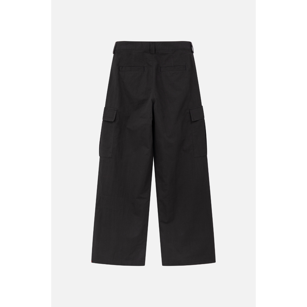 Quần Gió BOO Dáng Wide-leg Cho Nữ Túi Hộp Thêu Logo Essential