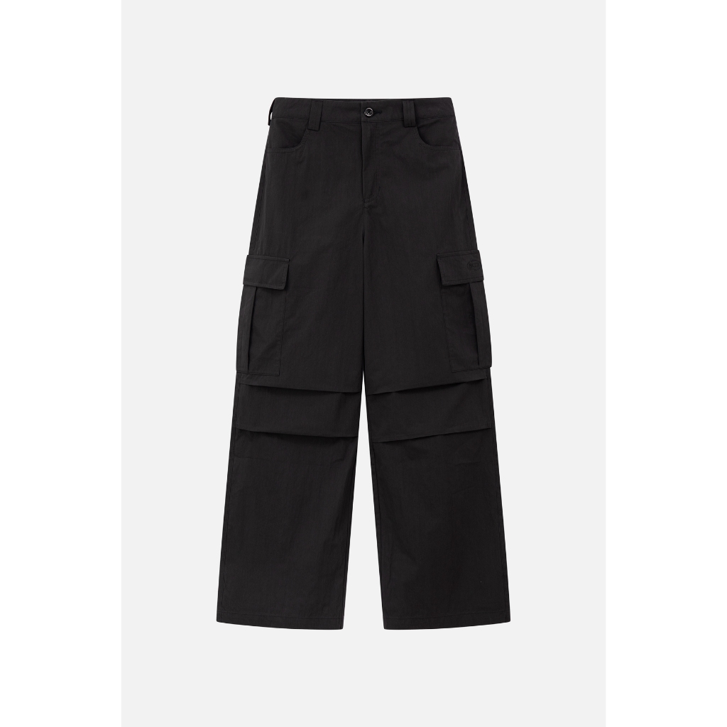 Quần Gió BOO Dáng Wide-leg Cho Nữ Túi Hộp Thêu Logo Essential