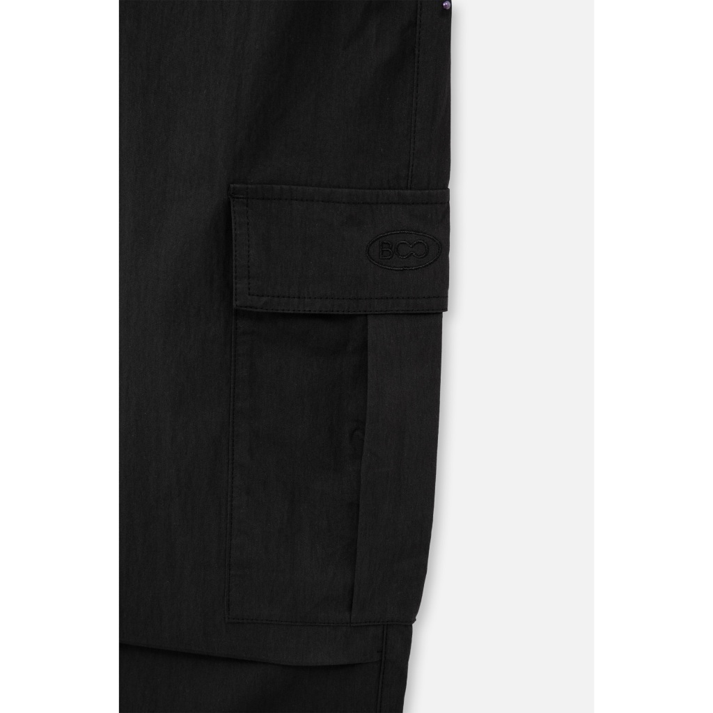 Quần Gió BOO Dáng Wide-leg Cho Nữ Túi Hộp Thêu Logo Essential
