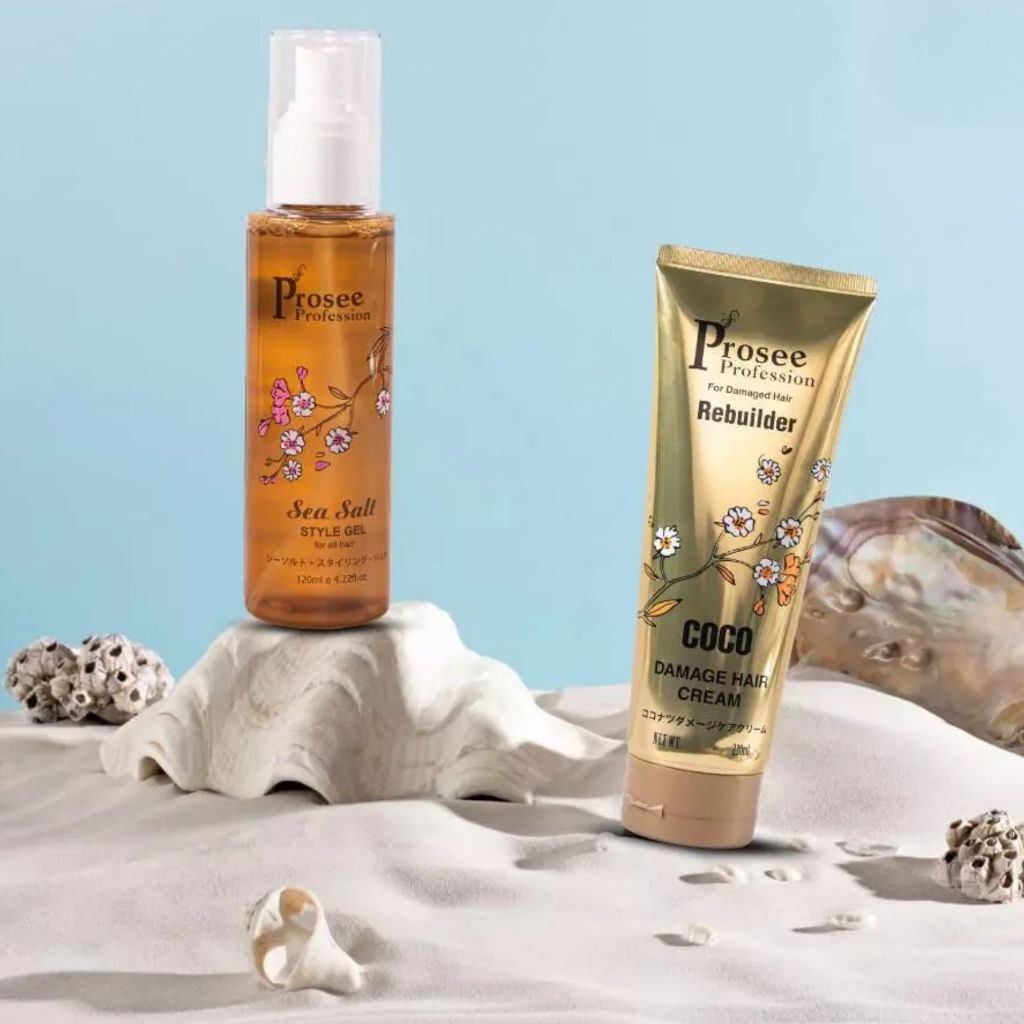 Tuýp Xả Khô Prosee Coco Damage PF1 230ml | Dưỡng Tóc Mềm Mượt, Cân Bằng Độ Ẩm & Dễ Vào Nếp