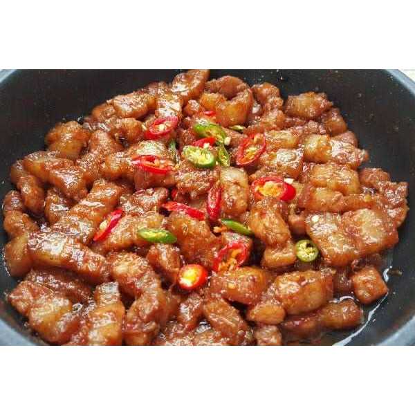 COMBO 2 HỦ - Mắm Ruốc Bà Duệ hủ lớn 400g (DATE MỚI) - Thơm Ngon Chuẩn Vị Bún Bò