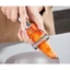 BỘ DAO NHÀ BẾP 5 MÓN ĐA NĂNG INOX – CẮT GỌT RAU CỦ QUẢ - Gọt Vỏ Trái Cây- Thái Sợi & Đánh Vảy Cá Siêu Nhanh- Tiết Kiệm