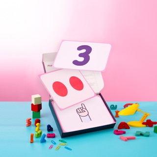 Thẻ từ vựng Cơ bản bé cần có giai đoạn đầu đời- Flashcard Phát triển tư duy ngôn ngữ, toán học, nhận thức