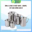 Bình, Ca inox có nắp 350ml - 2000ml bình đựng nước, trà, cà phê vô cùng sạch sẽ