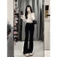 Quần Jean Đen Ống Loe Nữ Ôm Đùi Cạp Cao Quần Jean Loe Nữ Ôm Eo Tôn Dáng Chất Jean Demin Q21 BeuShop.