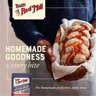 Bột Bánh Mì Artisan Bread không tẩy Bob's Red Mill Unbleached Artisan Bread flour