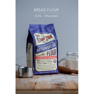 Bột Bánh Mì Artisan Bread không tẩy Bob's Red Mill Unbleached Artisan Bread flour