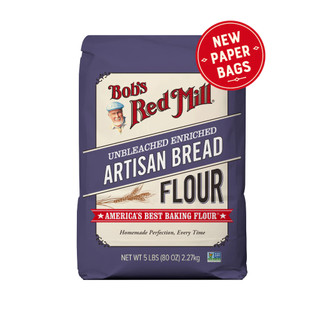 Bột Bánh Mì Artisan Bread không tẩy Bob's Red Mill Unbleached Artisan Bread flour