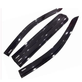 Vè che mưa xe Nissan Terra 2018 -> 2023 chất liệu Nhựa Đen/CHỉ INOX cao cấp, dày dặn, sáng bóng